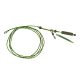 K-Karp DT Heli Rig 90cm Green Leadfree Rod with Safety Hook 2pcs