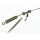 K-Karp DT Chod Rig 90cm Brown Leadfree Rod with Safety Catch 2pcs