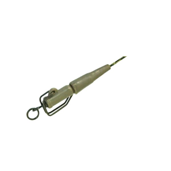 K-Karp DT XTR GTD Clip 90cm Green Leaded Front Handle with Safety Catch 2pcs