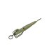 K-Karp DT XTR GTD Clip 90cm Green Leaded Front Handle with Safety Catch 2pcs