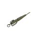 K-Karp DT XTR GTD Clip 90cm Brown Leaded Front Handle with Safety Catch 2pcs