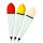 K-Karp Weedy Marker and Measuring Float Set 3 Colours Short Shape 40gr 3db