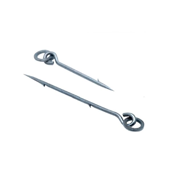 K-Karp XTR Spike W/Ring XL 25mm Plaid Lure Spike 10pcs