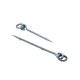 K-Karp XTR Spike W/Ring XL 25mm Plaid Lure Spike 10pcs