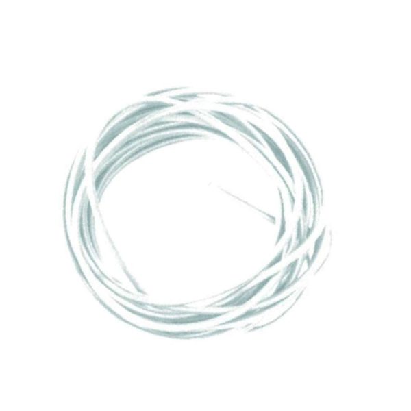 K-Karp Shrink Tube 2,5mm Transparent Shrink Tube 1m