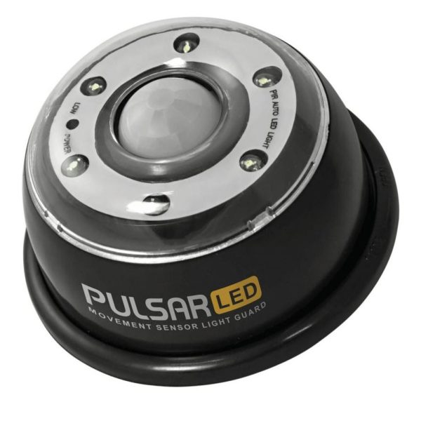 K-Karp Pulsar LED Motion Sensor, Magnetic Tent Lamp