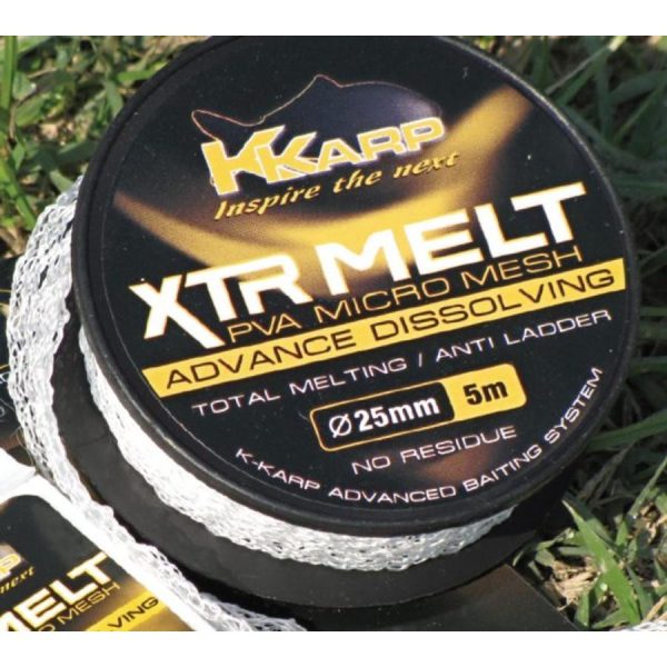 K-Karp XTR-Melt PVA Refill 37mm PVA Mesh 5m