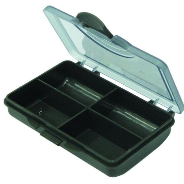 K-Karp Box S 4 Compartment Tackle Box
