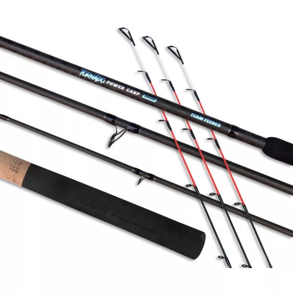 Team Feeder By Döme Tornado Power Carp 390XH Feeder Rod 390cm