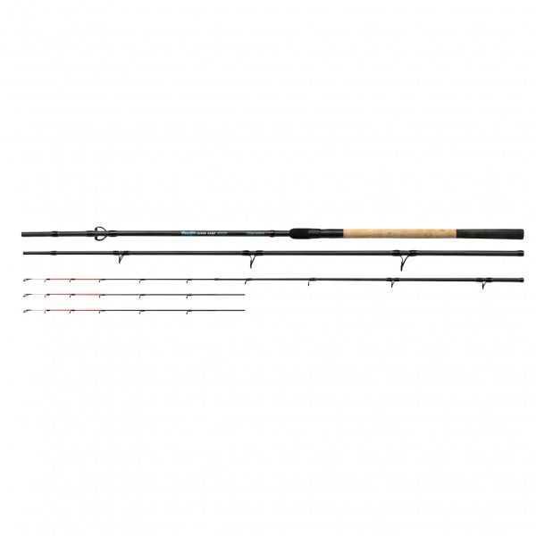 By Döme TF Tornado River Carp 390RXH 100-250gr 3+3 part feeder rod
