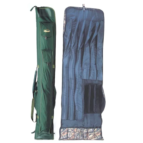 K-Karp Expedition 3-5 Rod Holdall Rod Bag 215x33cm