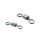 K-Karp Atr. Rolling Swivel 9 Swivel 20pcs