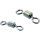 K-Karp Atr. Rolling Swivel 10 Swivel 20pcs