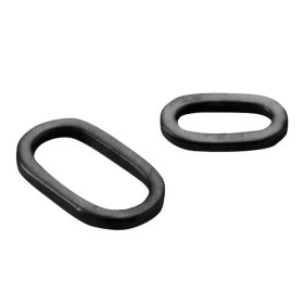 K-Karp Oval Ring 4.5x2.7mm Oval Ring 20pcs