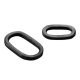 K-Karp Oval Ring 4.5x2.7mm Oval Ring 20pcs