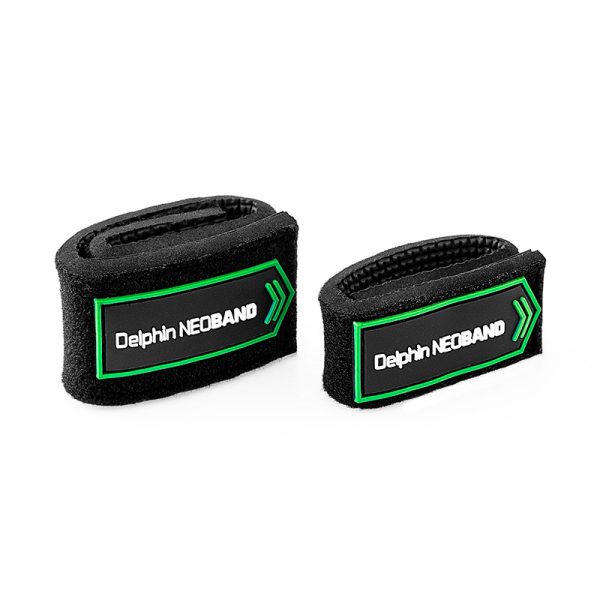 Rod clamp strap Delphin NEOBAND / 2pcs