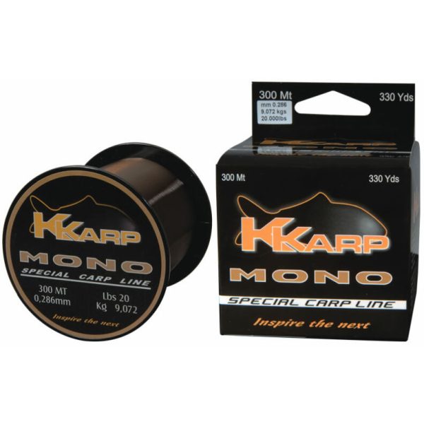 K-Karp Mono 1200m 0.37mm Monofilament Mainline