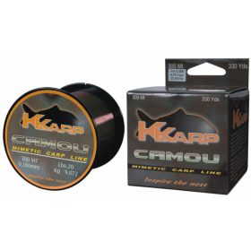 K-Karp Camou 300 0,286mm Monofilament Main Line