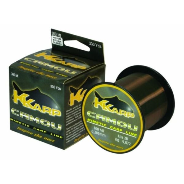 K-Karp Mimetic 600m 0.309mm Monofilament Mainline
