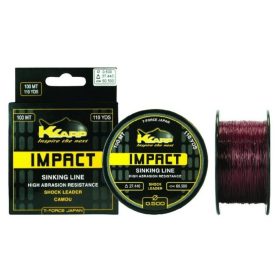 K-Karp Impact Shock Leader 100m 0.50mm Monofilament Mainline