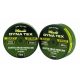 K-Karp Eazy Strip 16m 25lb Camo Green Braided Leader Line