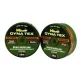 K-Karp Xtra Tough 20m 35lb Camo Green Braided Leader Line