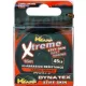 K-Karp Dyna Tex Xtreme Stiff 16m 25lb Camo Brown Leader Line
