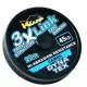 K-Karp Dyna Tex 3X-Link 20m 35lb Camou Leader Line