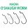 Rapture Magna O Shaugh Worm 3/0 Offset Hook 10pcs