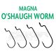 Rapture Magna O Shaugh Worm 2/0 Offset Hook 10pcs