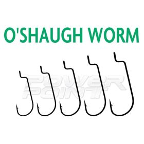 Rapture O Shaugh Worm 2/0 Offset Hook 10pcs