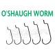 Rapture O Shaugh Worm 2/0 Offset Hook 10pcs