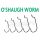Rapture O Shaugh Worm 1/0 Offset Hook 10pcs
