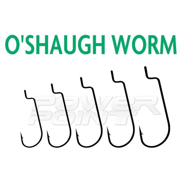 Rapture O Shaugh Worm 01 Offset Hook 10pcs