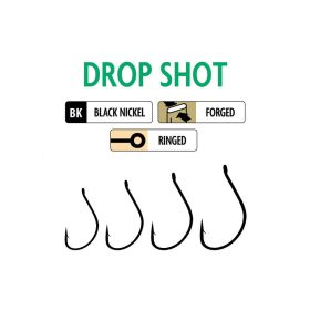 Rapture Drop Shot Worm 10pcs 01 Dropshot Hook 10pcs