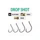 Rapture Drop Shot Worm 10pcs 01 Dropshot Hook 10pcs
