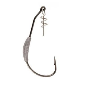   Rapture Swimbait Springlock 2.0g 1/0 Weighted Hook with Locking Spring 5pcs