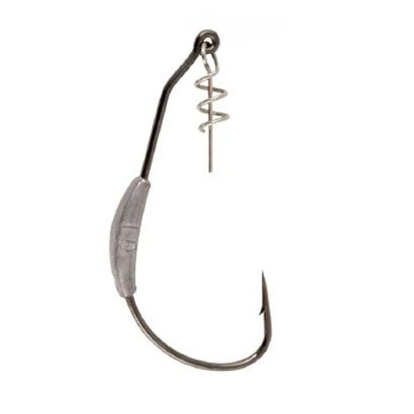 Rapture Swimbait Springlock 8g 6/0 Weighted Hook with Locking Spring 3pcs