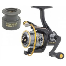 Ryobi Ecusima 2000 Vi Spinning Reel with Spare Spool