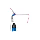 Cralusso - Anti-tangle waggler clip M size
