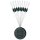 Cralusso Rubber bumper barrel/ (9pcs/pack) L