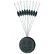 Cralusso Rubber bumper barrel/ (9pcs/pack) S