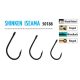 Trabucco Shinken Hooks Iseama W/R BN #4 Ears, Bearded Hooks 10pcs