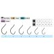 Trabucco Shinken Pint Hook W/R BN #8 Bearded Eared Hook 10pcs