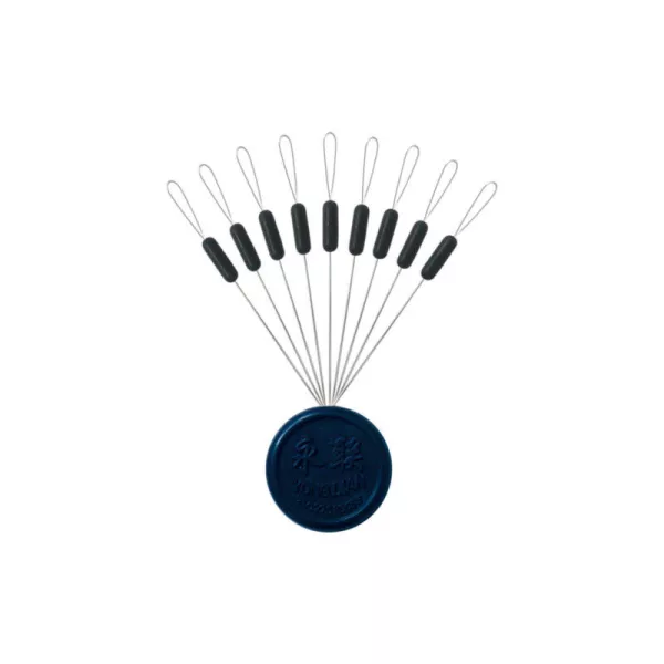 Cralusso Cylindrical Rubber Stopper (9pcs/pack) S