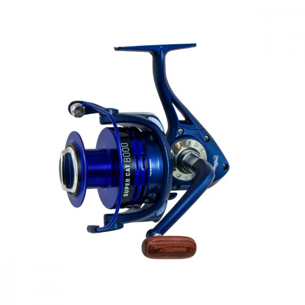 KAMASAKI SUPER CAT 8000 REEL - Front drag reel