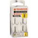 Trabucco Shinken ST-46 BN #10 Treble Hook 6pcs