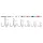 Trabucco Shinken ST-56 TN #2/0 Treble Hook 3pcs