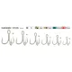 Trabucco Shinken ST-56 TN #2/0 Treble Hook 3pcs