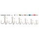 Trabucco Shinken ST-56 TN #1/0 Treble Hook 3pcs